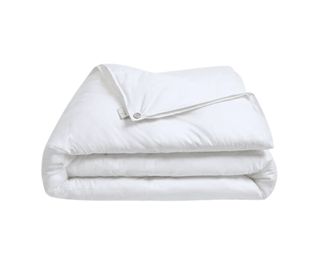 Coop Exhale All-Season Adjustable Comforter folded