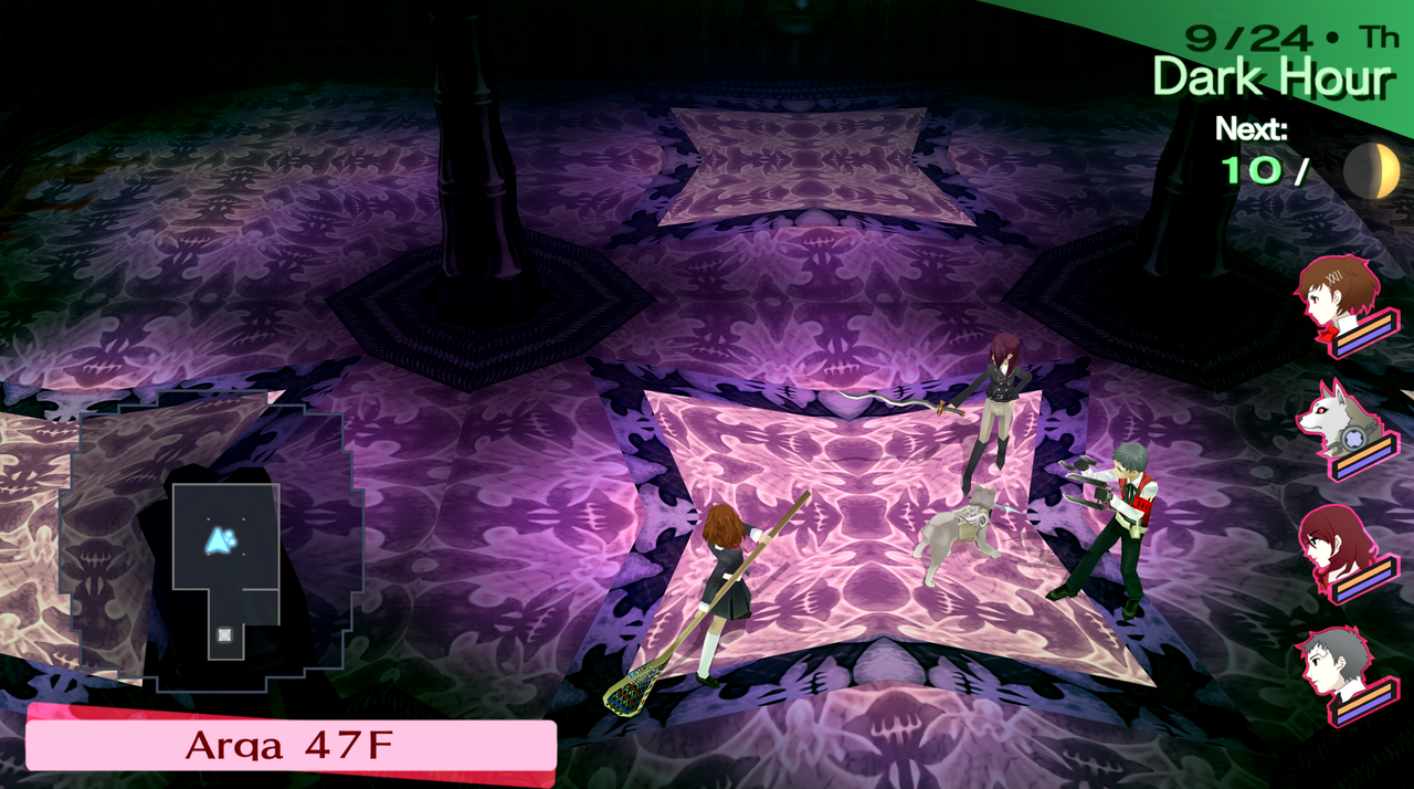 Persona 3 Portable