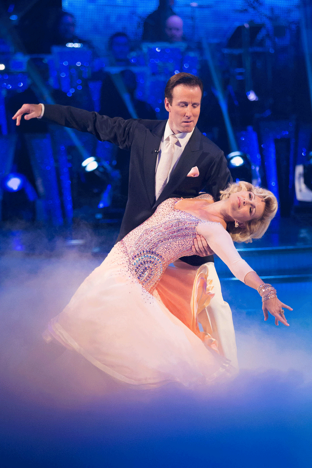 Fiona Fullerton and Anton Du Beke