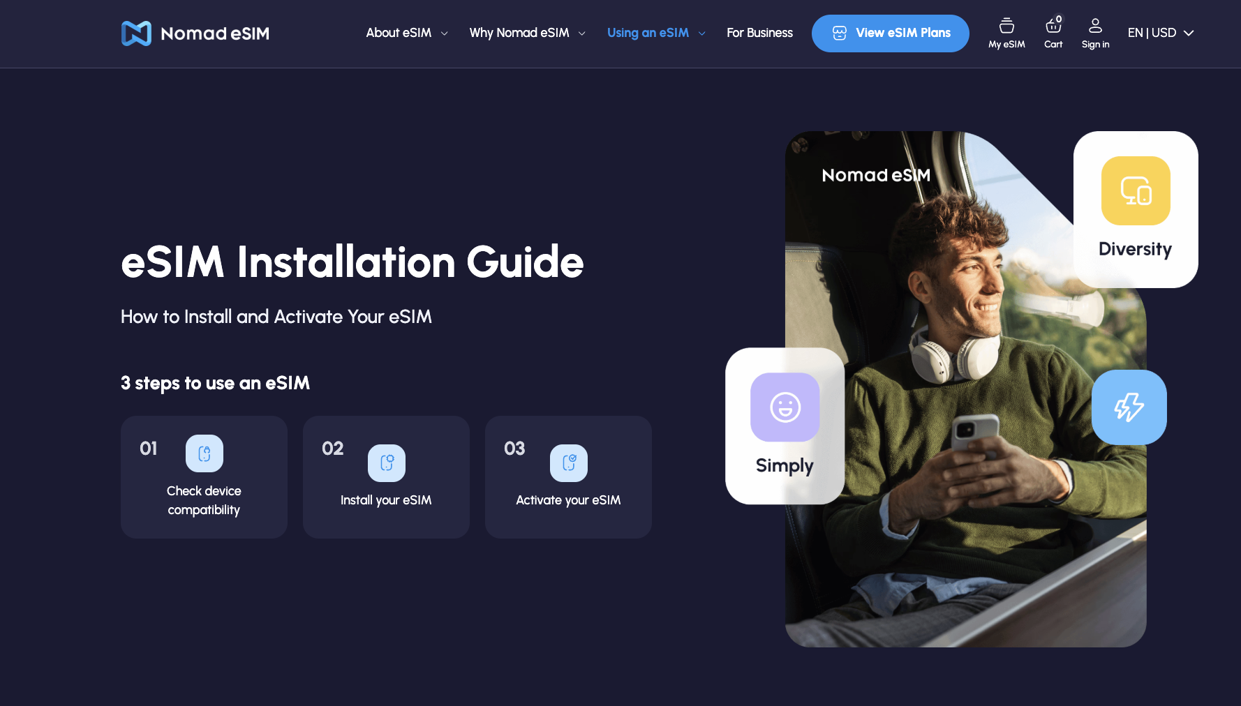 Nomad installation guide
