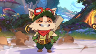 Teemo in 2XKO.