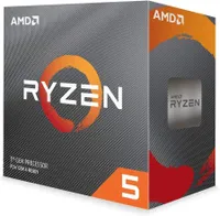 AMD AMD Ryzen 5 3600 with Wraith Stealth Cooler AMD AMD Ryzen 5 3600 with Wraith Stealth Cooler