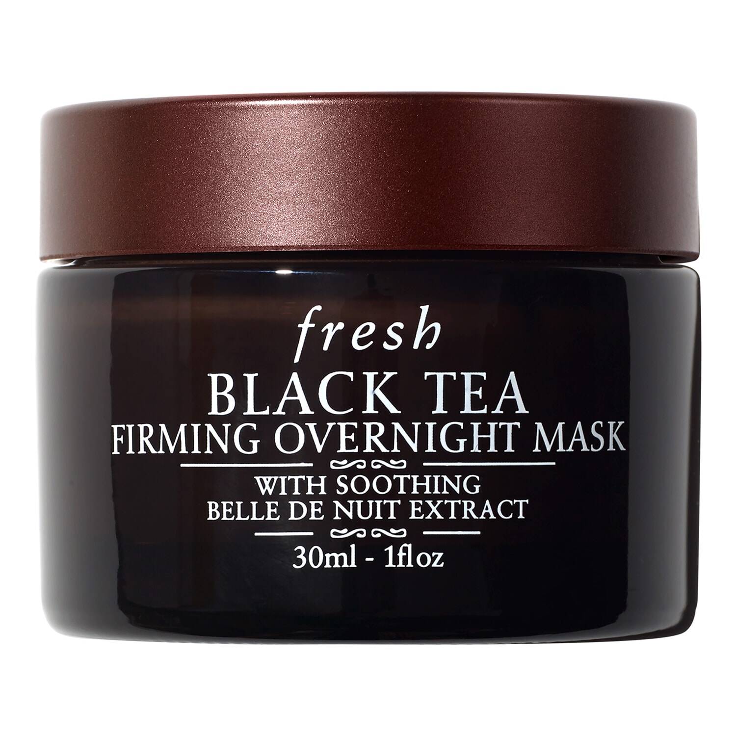 Fresh Black Tea Overnight Mask - Black Tea Moisturizing Night Mask