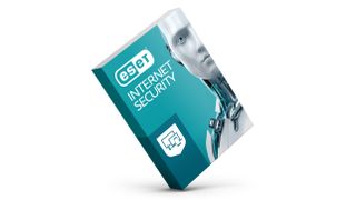 The box for ESET Internet Security 2022