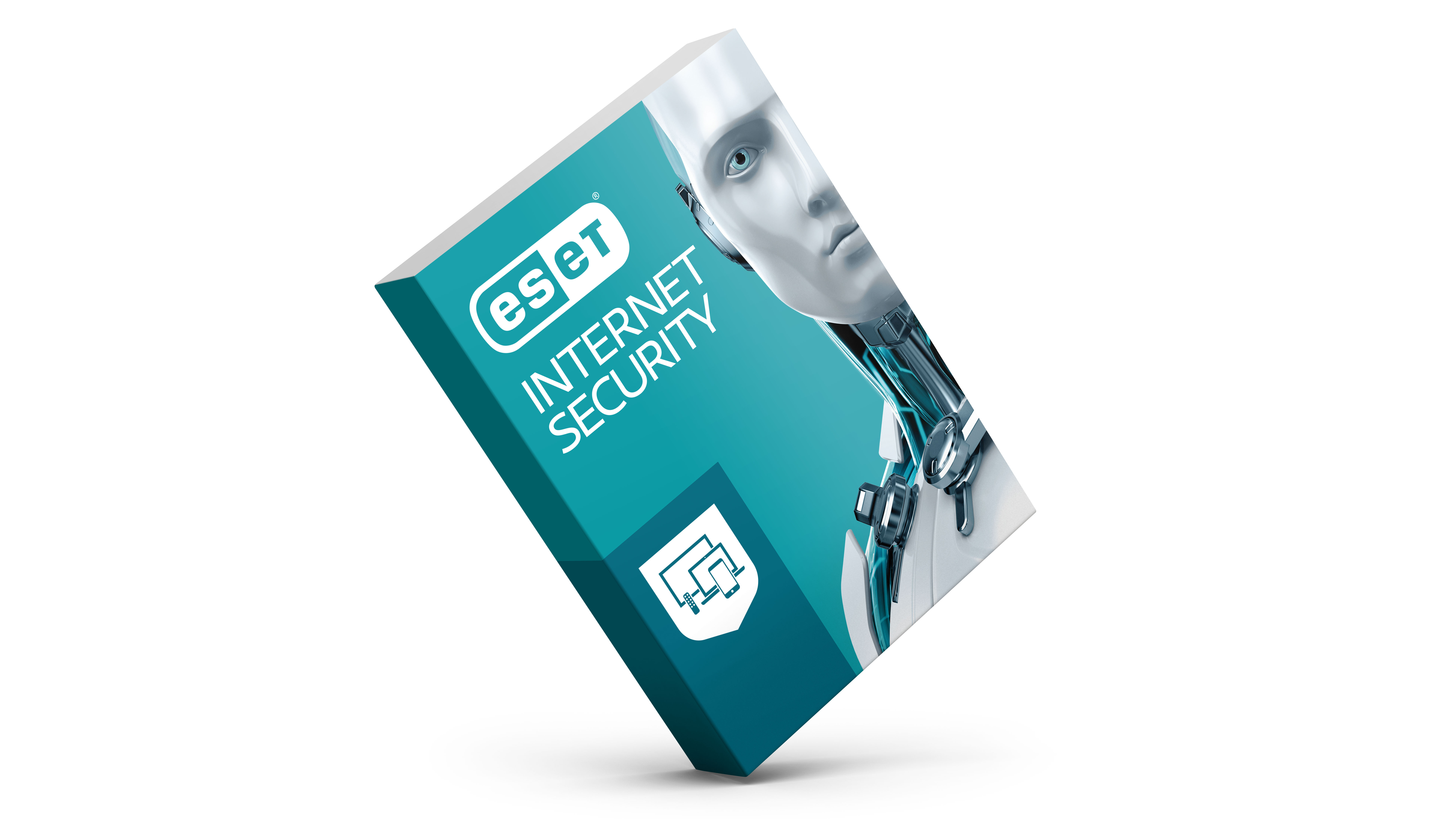 The box for ESET Internet Security 2022