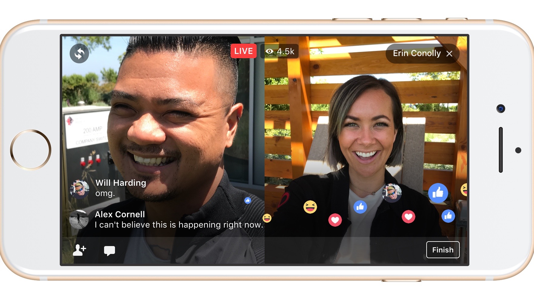 Facebook Live will soon have more ways to connect with friends during ...