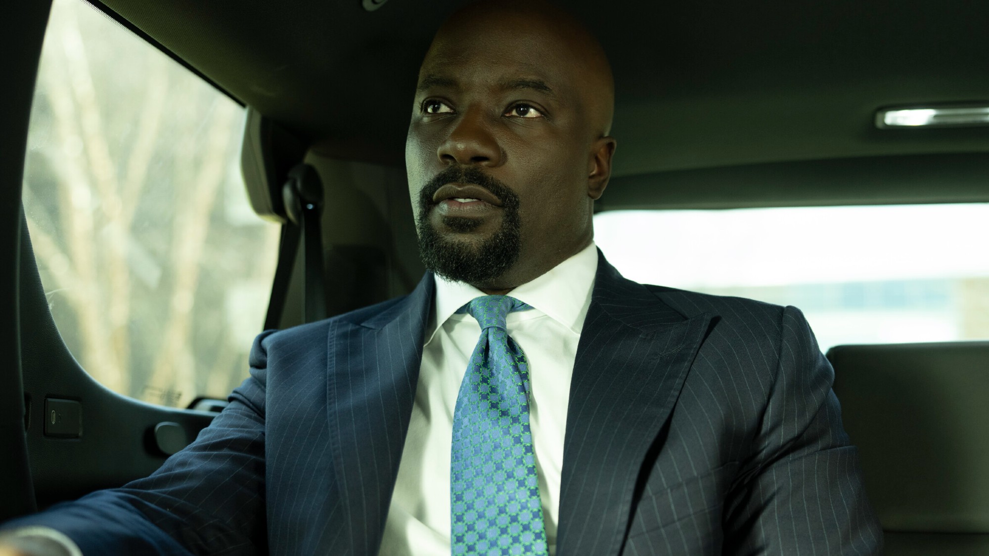 Mike Colter in Cupertino.