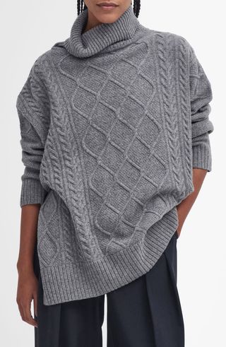 Burne Wool Blend Turtleneck Sweater