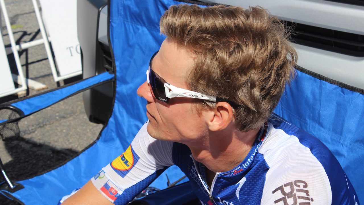 Quick-Step riders are supplied with Ekoi eyewear
