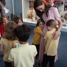 The Princess Of Wales Officially Opens The Young V&A