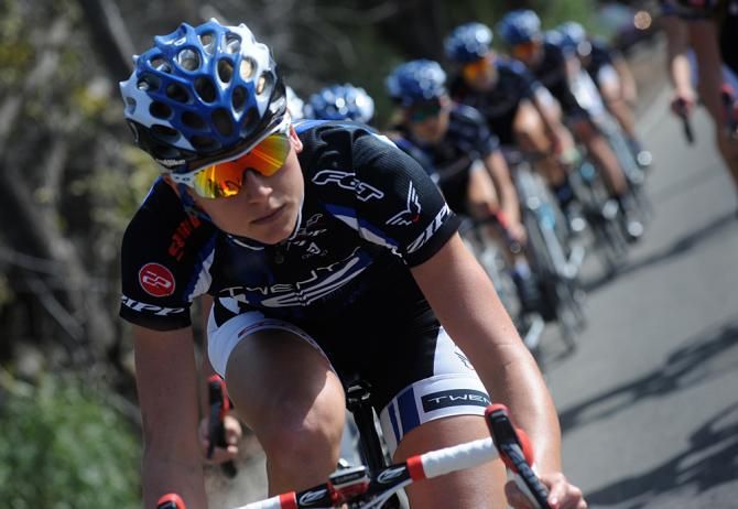 Returning rider Allie Dragoo (Twenty16 presented by Sho-Air)