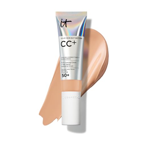 It Cosmetics Cc+ Cream With Spf 50+ - Neutral Medium (n) - 1.08 Fl Oz