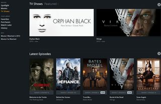 Television Selection on Vdio