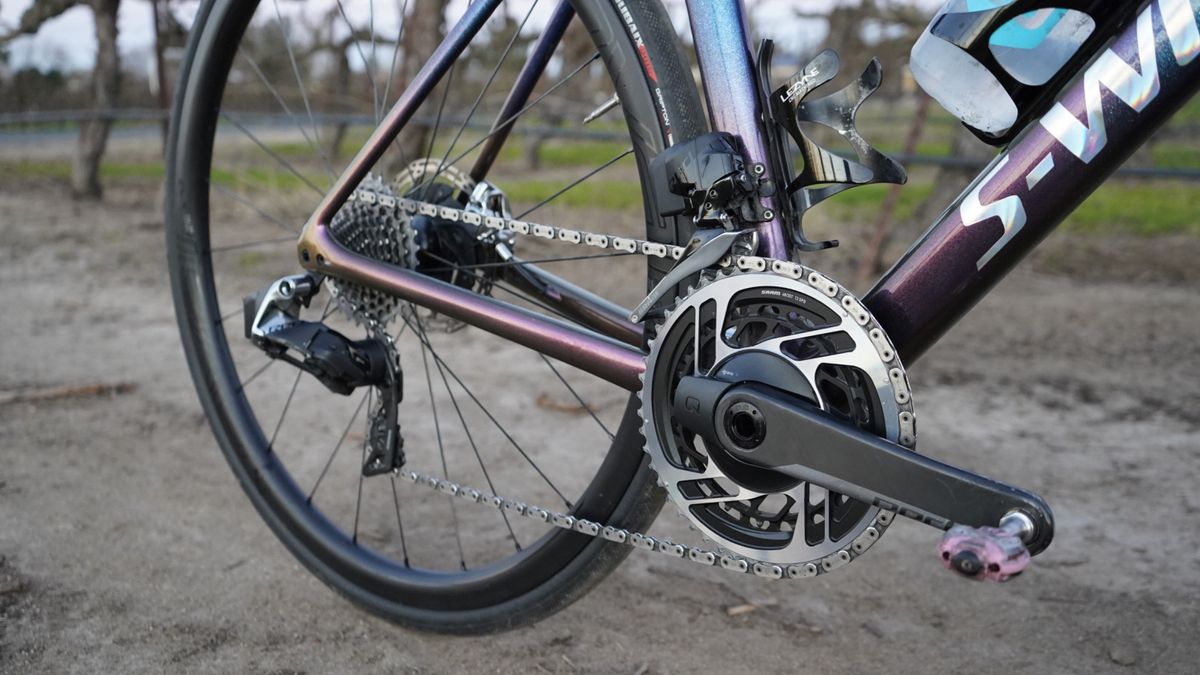 Alison Tetrick's Specialized S-Works Roubaix