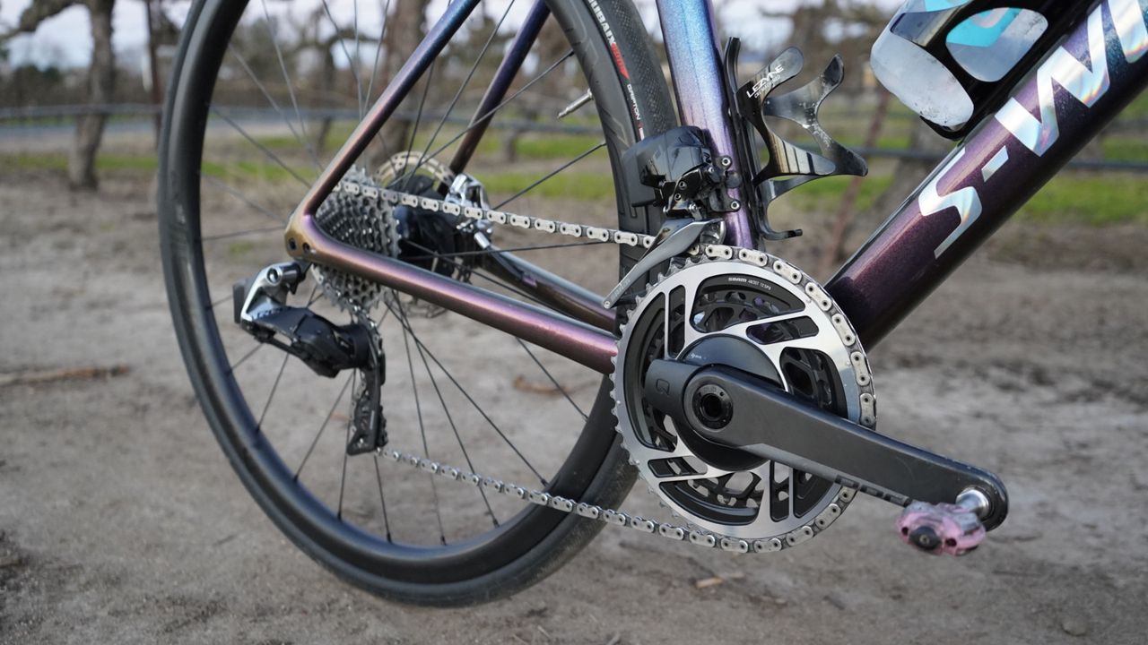 Alison Tetrick's Specialized S-Works Roubaix