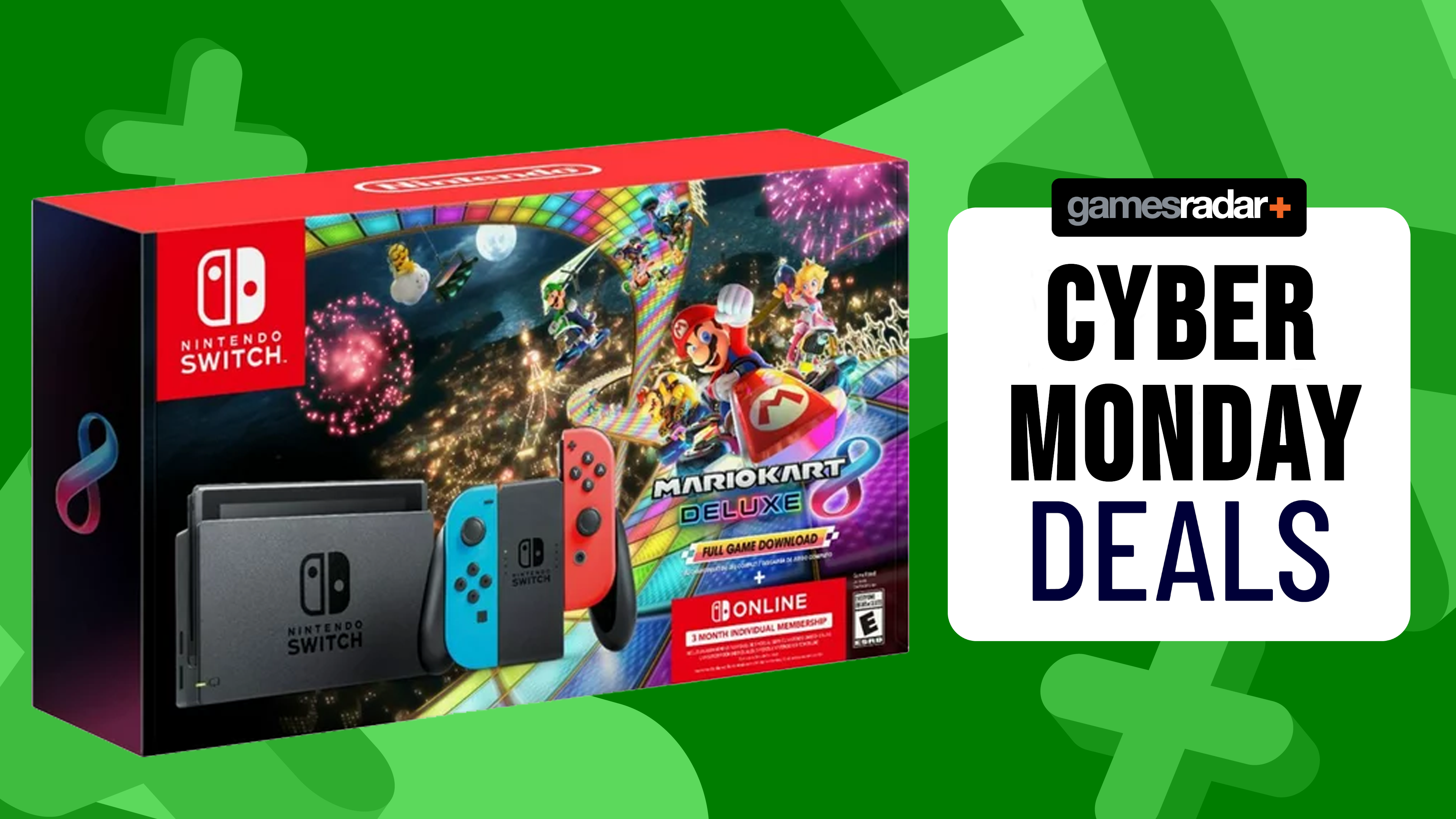 Nintendo Switch - Mario Kart 8 Deluxe Bundle