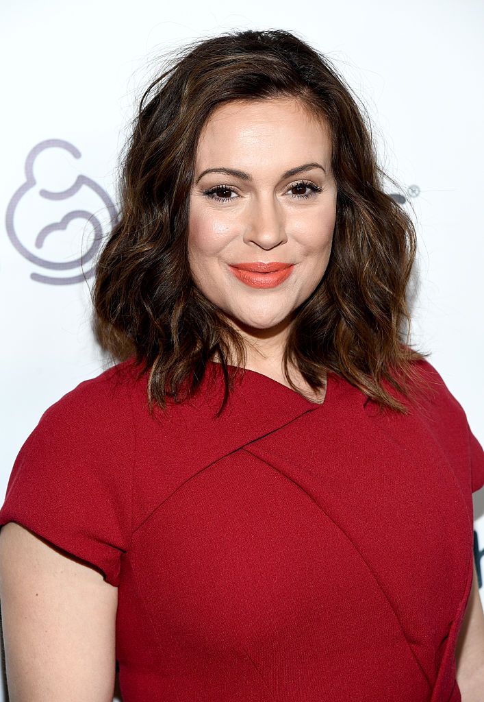 Alyssa Milano.