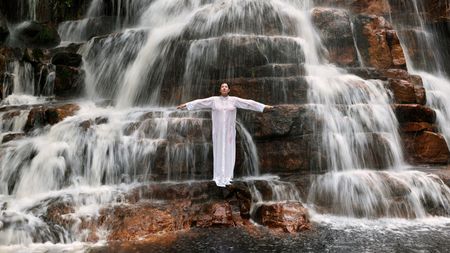 Marina Abramović, Places of Power, Waterfall, 2013 EXPO Chicago