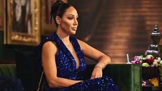 Melissa Gorga at the Real Housewives of New Jersey season 13 reunion
