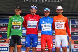 Ivan Sosa (Androni Giocattoli) wins the overall title at Adriatica Ionica Race, Elia Viviani (Quick-Step Floors) takes the points classification