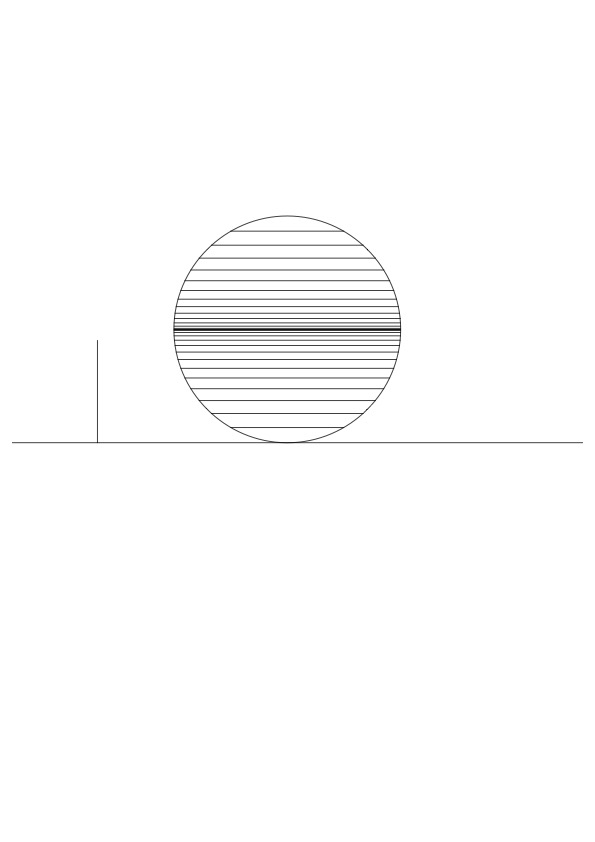 Circular line drawing