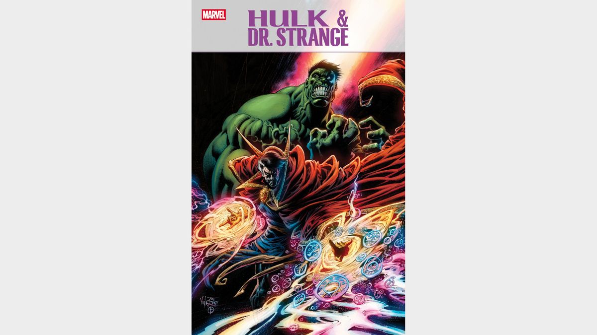HULK &amp; DOCTOR STRANGE #1