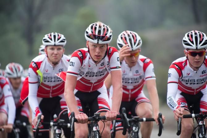 Nickolai Brochner is a Danish sprinter on the team.