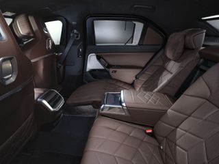 BMW i7 Protection rear seats