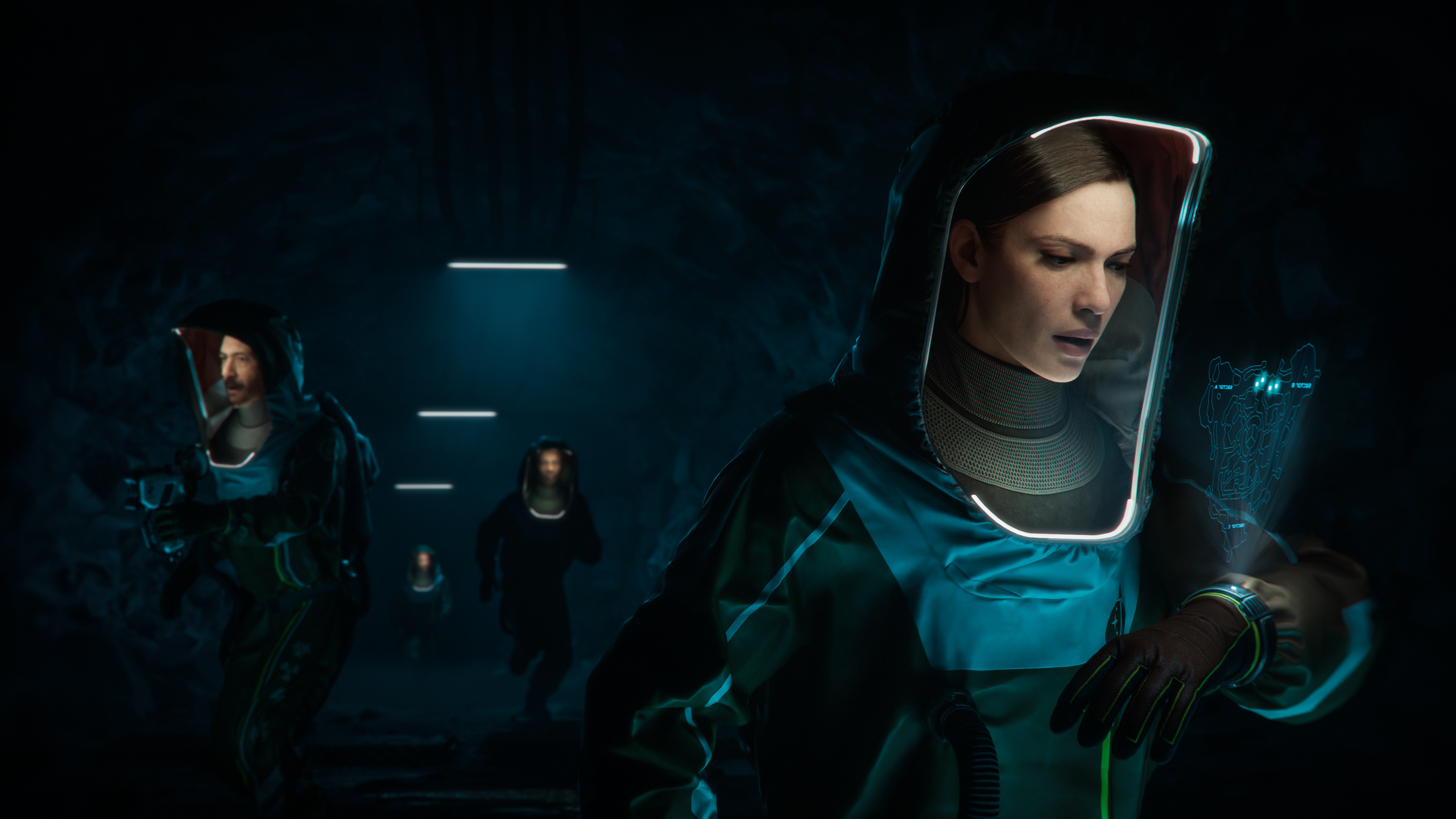 Level Zero is a terrifying sci-fi asymmetrical horror where aliens ...