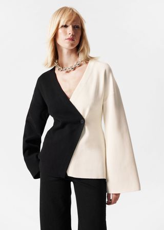 Asymmetric Cardigan