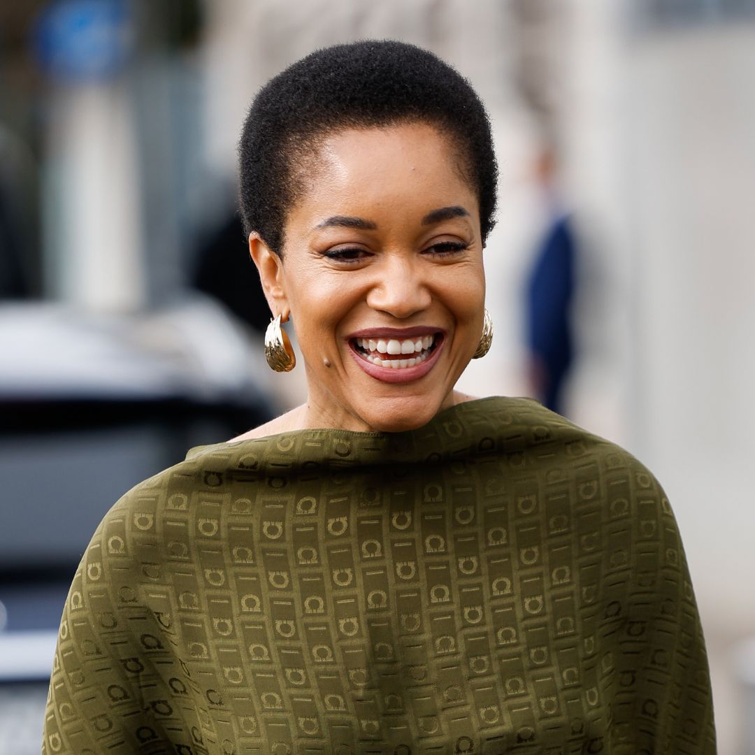 Tamu McPherson smiling