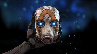 Borderlands 4 screenshot showing bandit mask