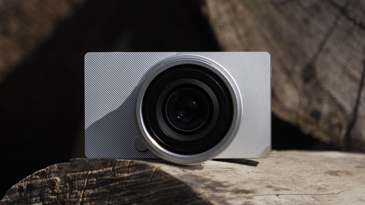 Front of the Sigma BF camera