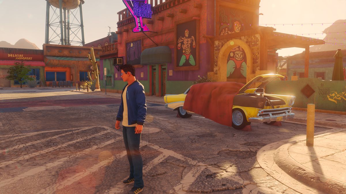 Saints Row 2022 settings and image quality screenshots