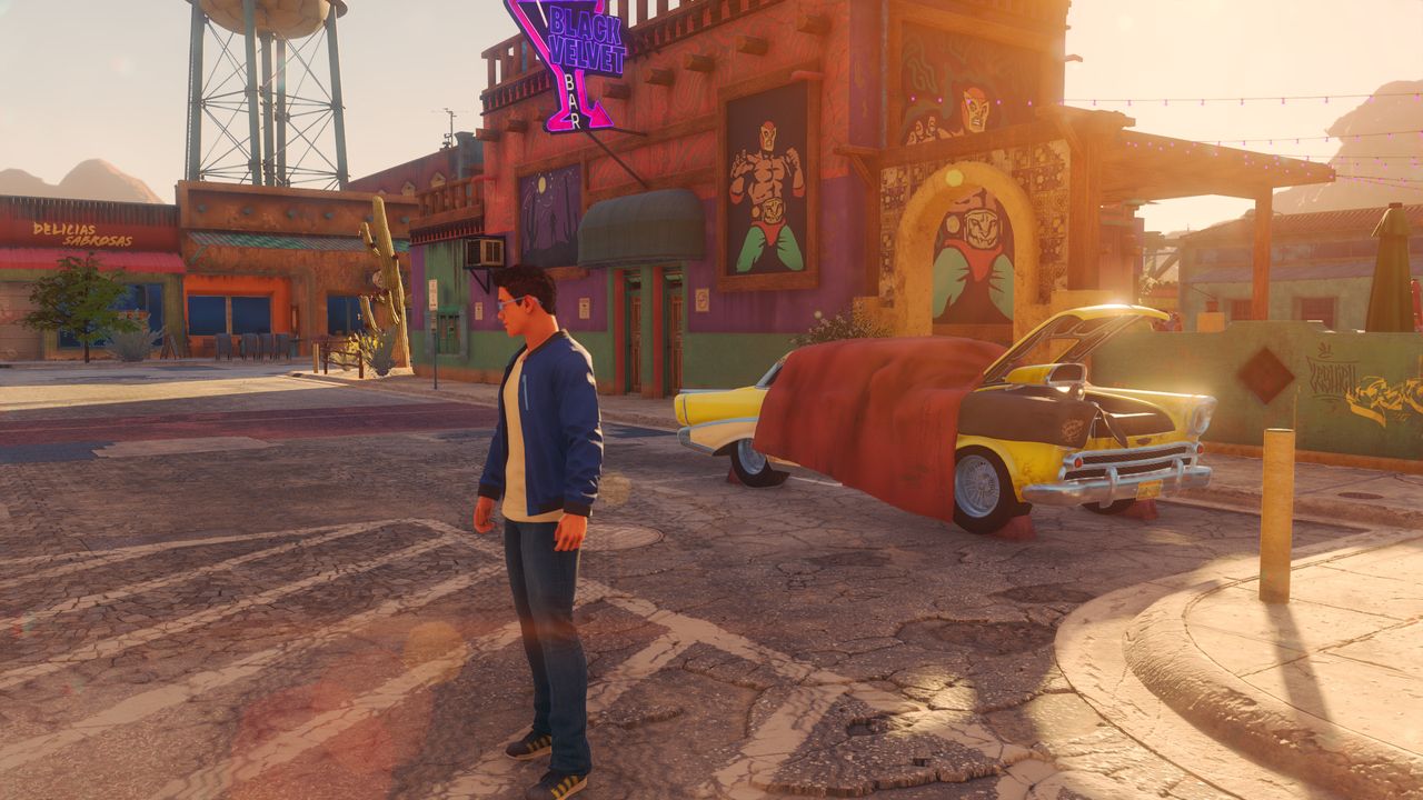 Saints Row 2022 settings and image quality screenshots