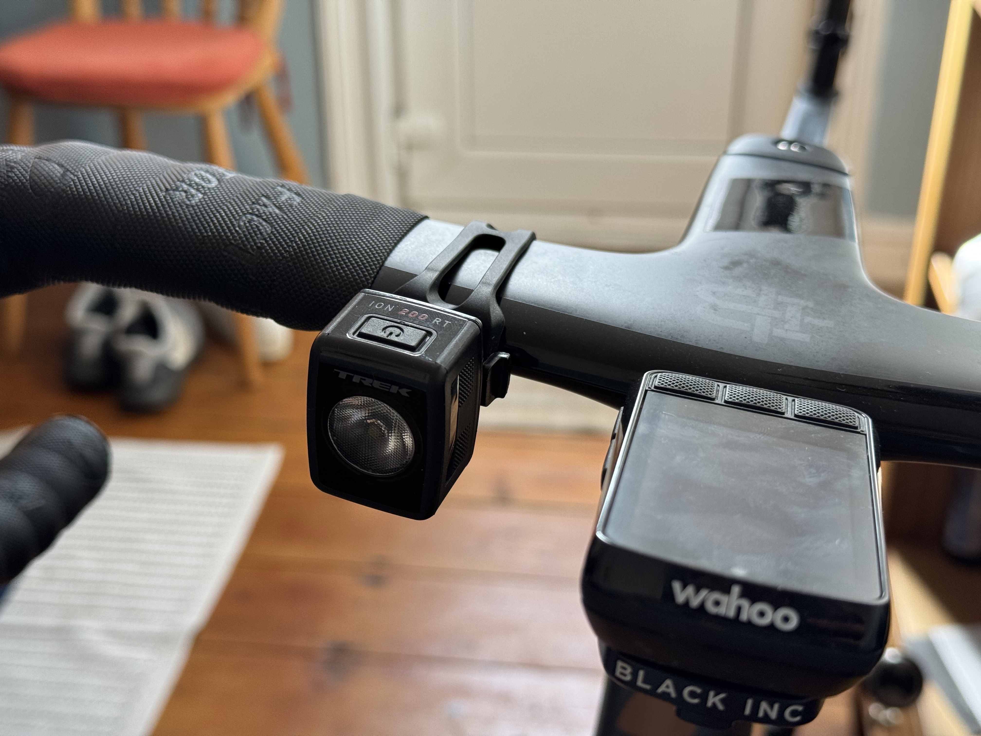 Trek Ion 200 RT and Flare RT lights