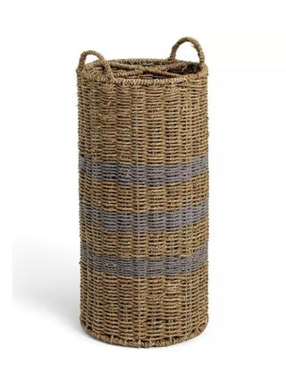 Argos Home Seagrass Umbrella Basket