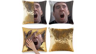 Nicholas Cage Pillow