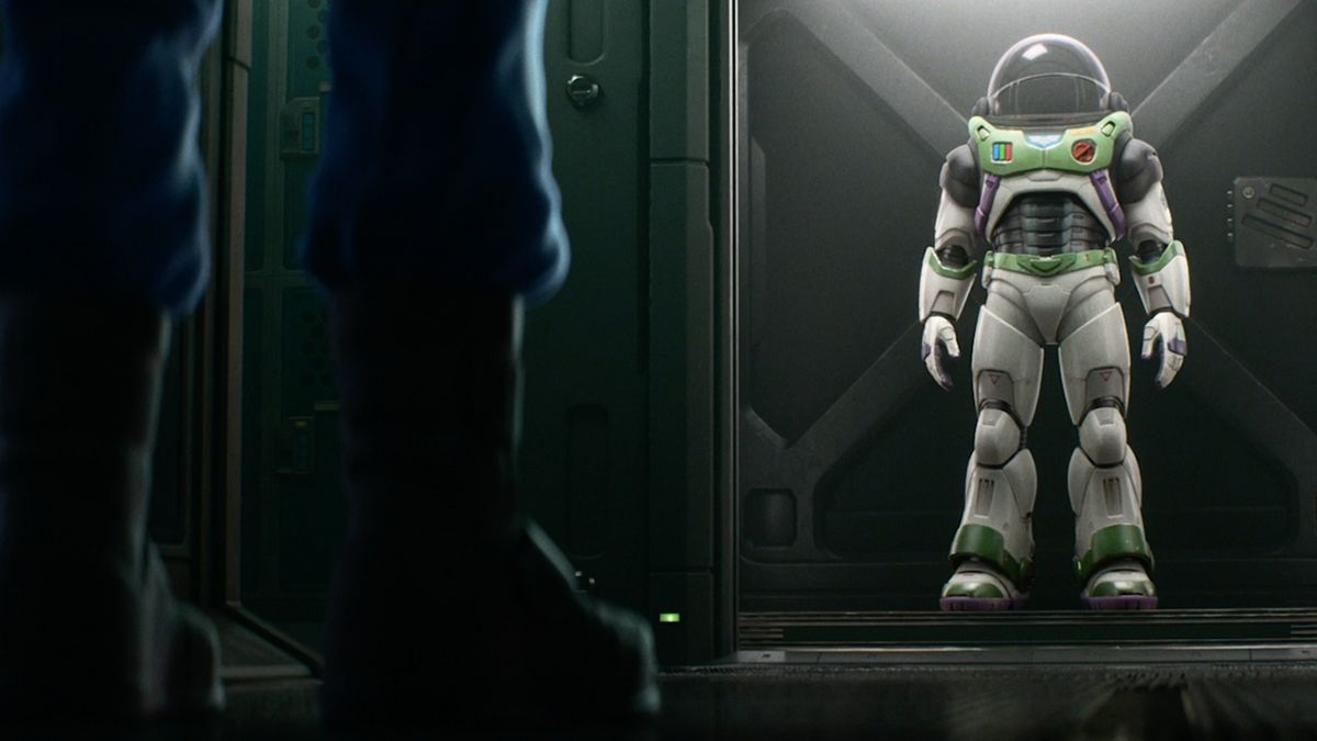 Buzz Lightyear launches into space in Disney's new "Lightyear" film from Pixar, an origin story for the iconic Space Ranger.