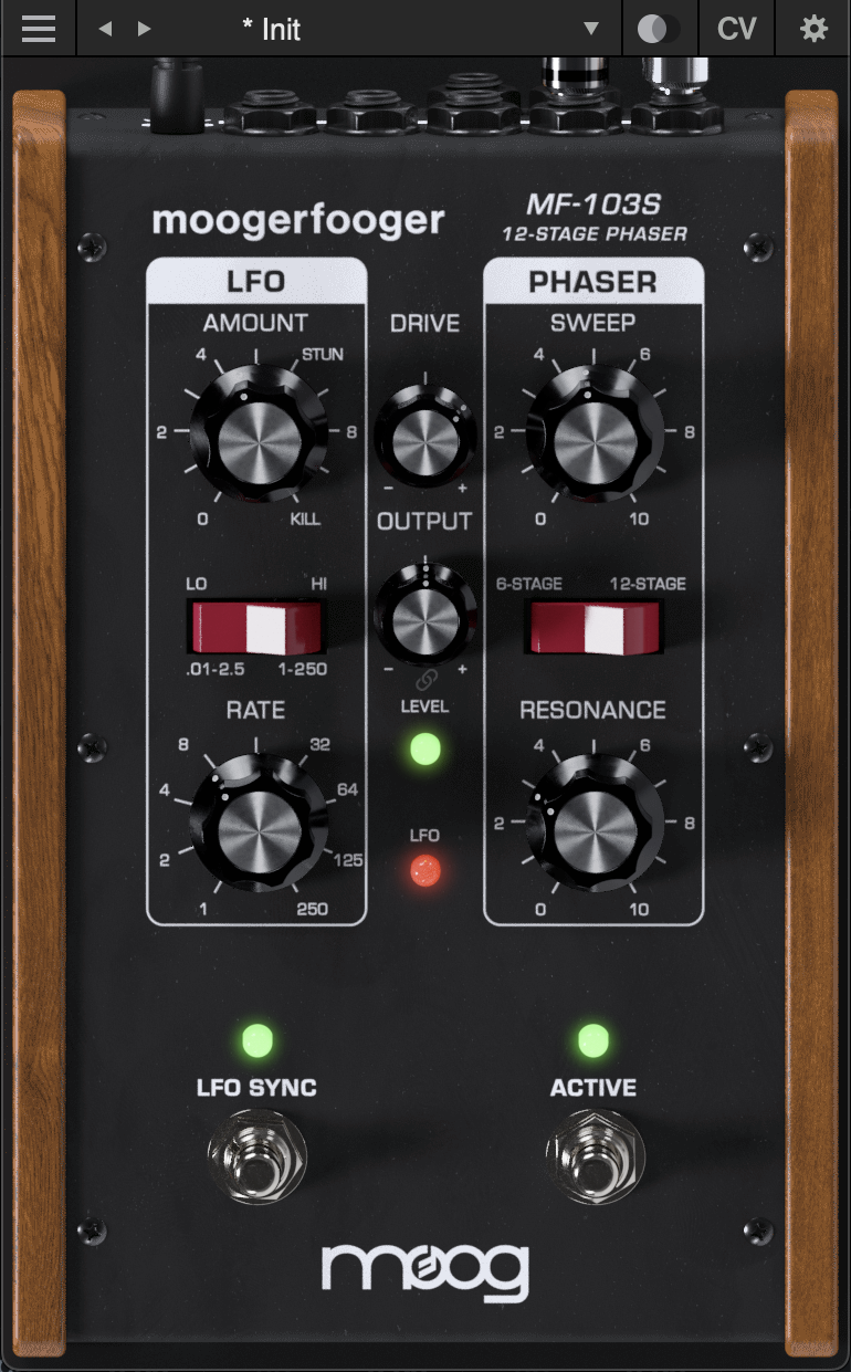 Moog Moogerfooger effect plugins