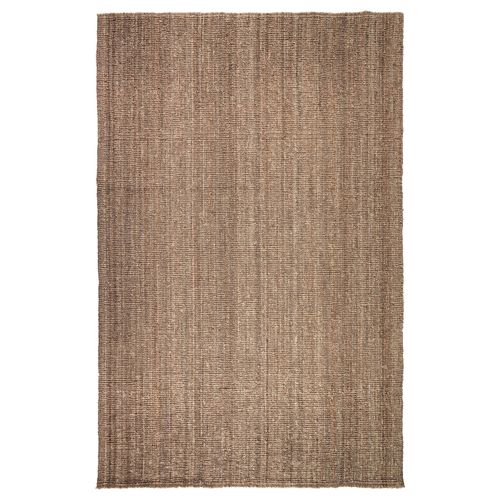 Lohals Rug, Flatwoven - Natural 6 ' 7 "x9 ' 10 "