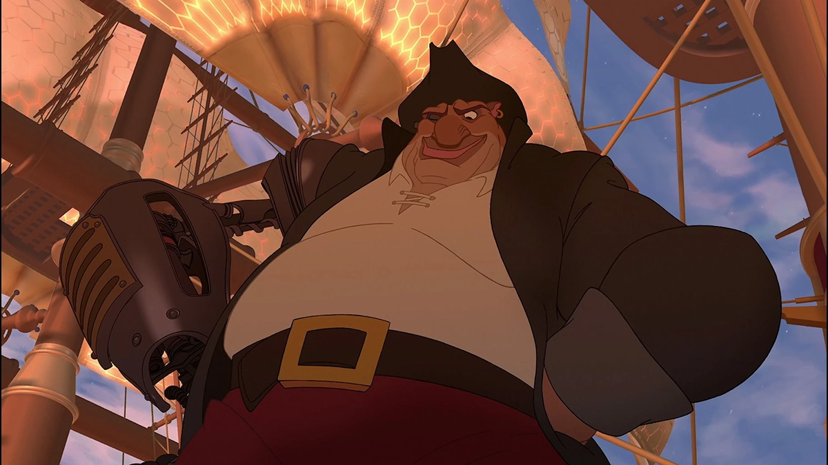 John Silver from Treasure Planet