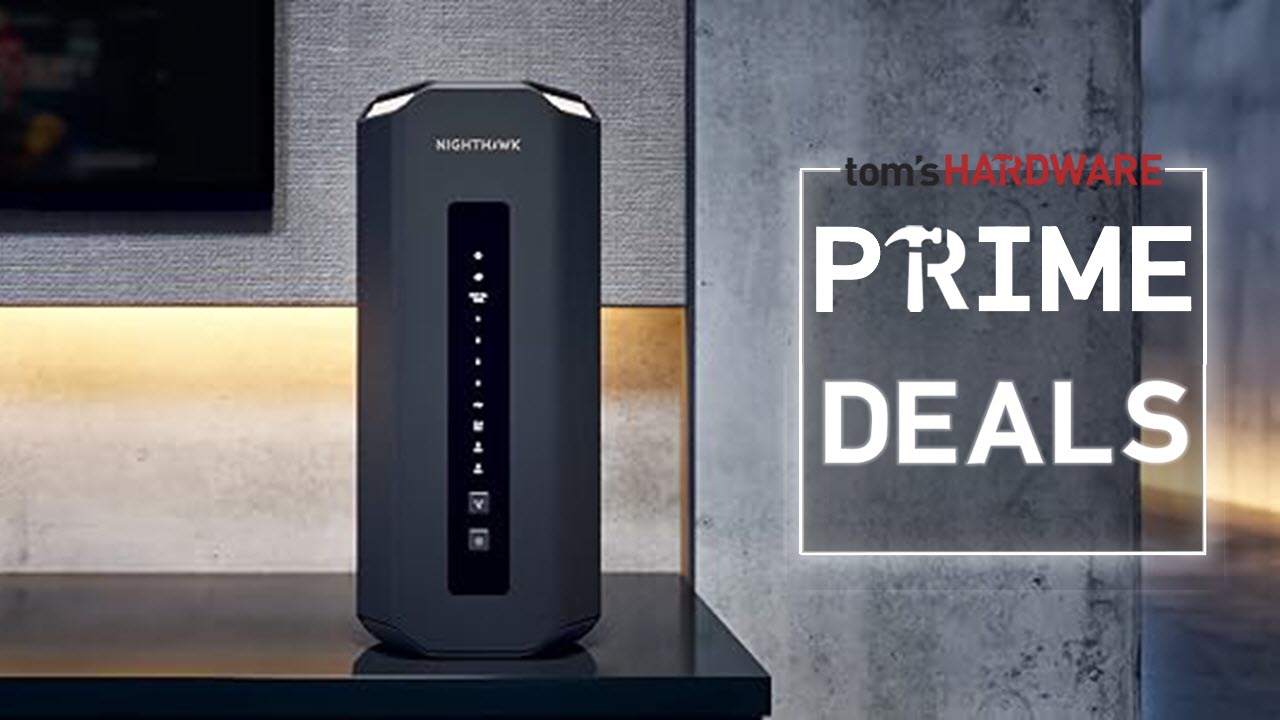 Netgear Prime Day Deals cover