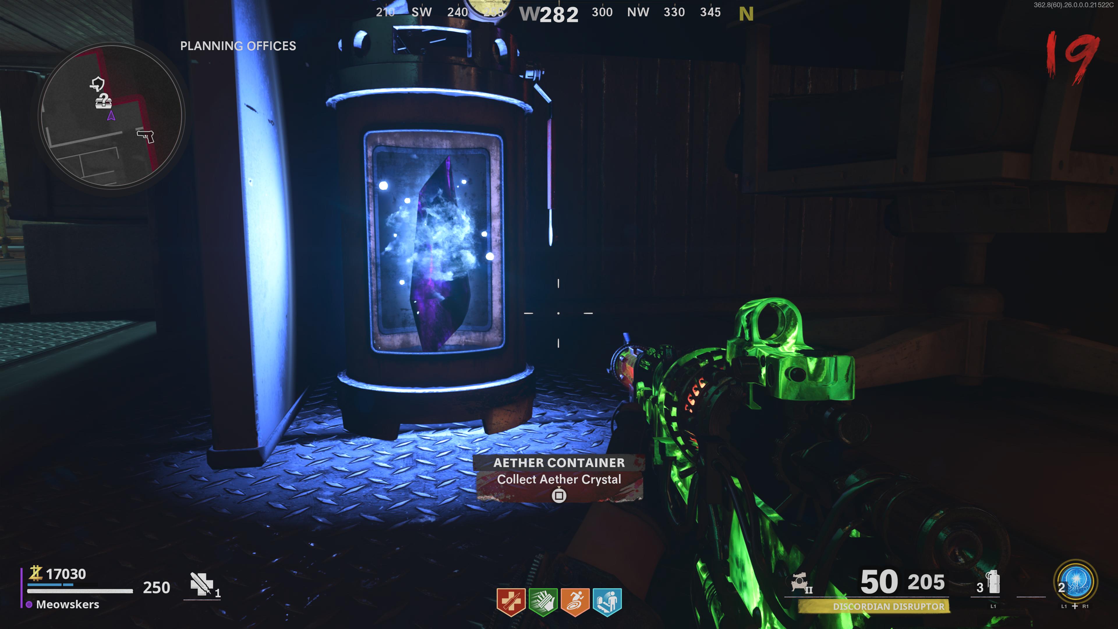 Cold War Zombies Firebase Z Easter egg