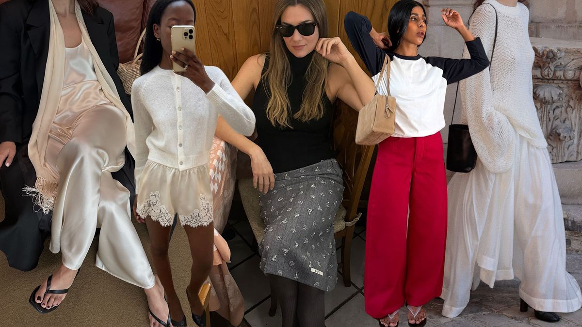 If You Want to Dress Like a Stylish It Girl, Wear These 5 Trend-Forward Basics