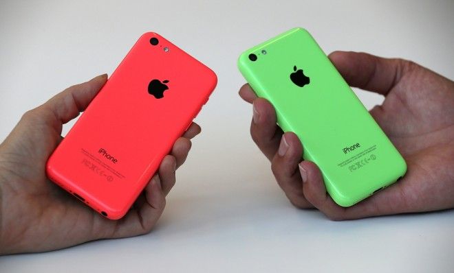 iPhone 5C