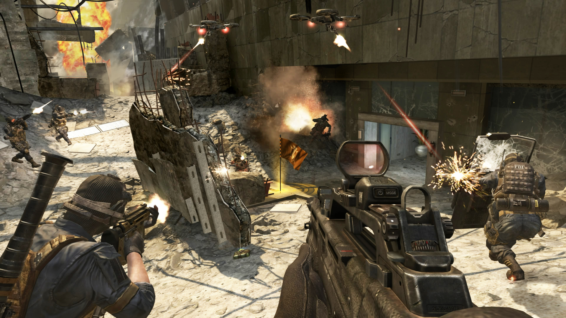 A Call of Duty: Black Ops 2 screenshot.