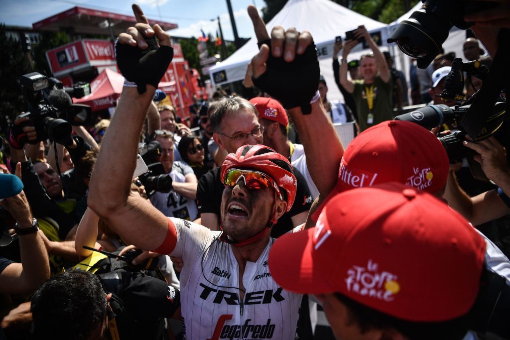 John Degenkolb (Trek-Segafredo) dedicated the win to a friend who passed away suddenly last winter