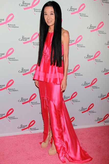 Vera Wang - The Breast Cancer Research Foundation Hot Pink Party - Elizabeth Hurley - Marie Claire - Marie Claire UK