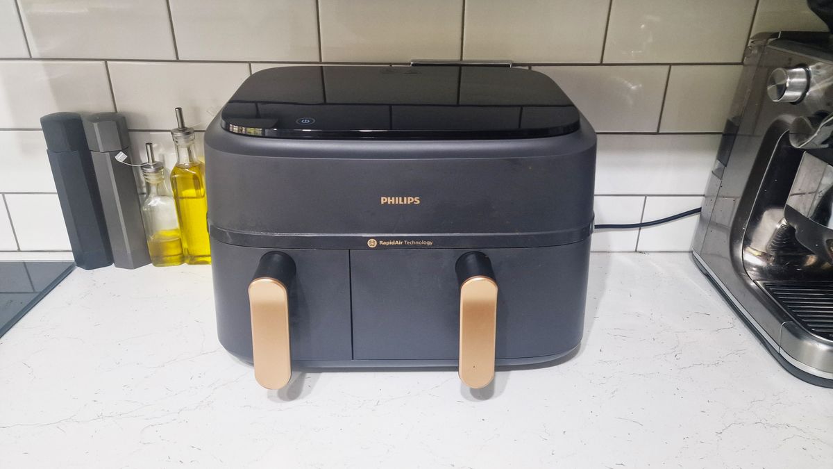 Philips 3000 Series Dual Basket Air Fryer